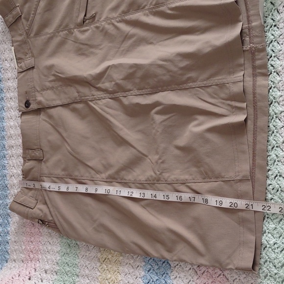 NWT Duluth Size 18 Mid Rise Dry On The Fly Improved Skort - Picture 7 of 15